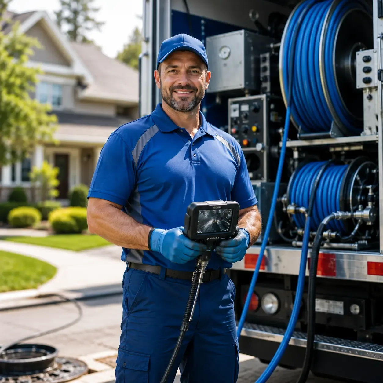 Local outdoor drain cleaning specialists in New Braintree, MA